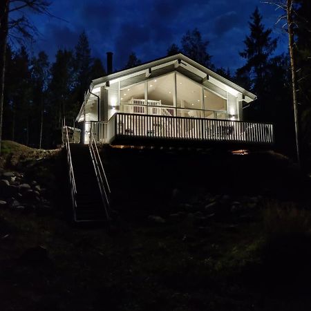 Villa Sirius Sieri, Nice Log-Cottage By The Lake Rovaniemi Zewnętrze zdjęcie