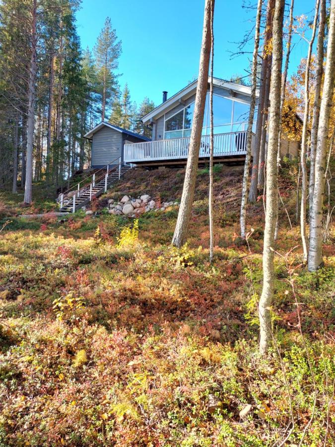 Villa Sirius Sieri, Nice Log-Cottage By The Lake Rovaniemi Zewnętrze zdjęcie