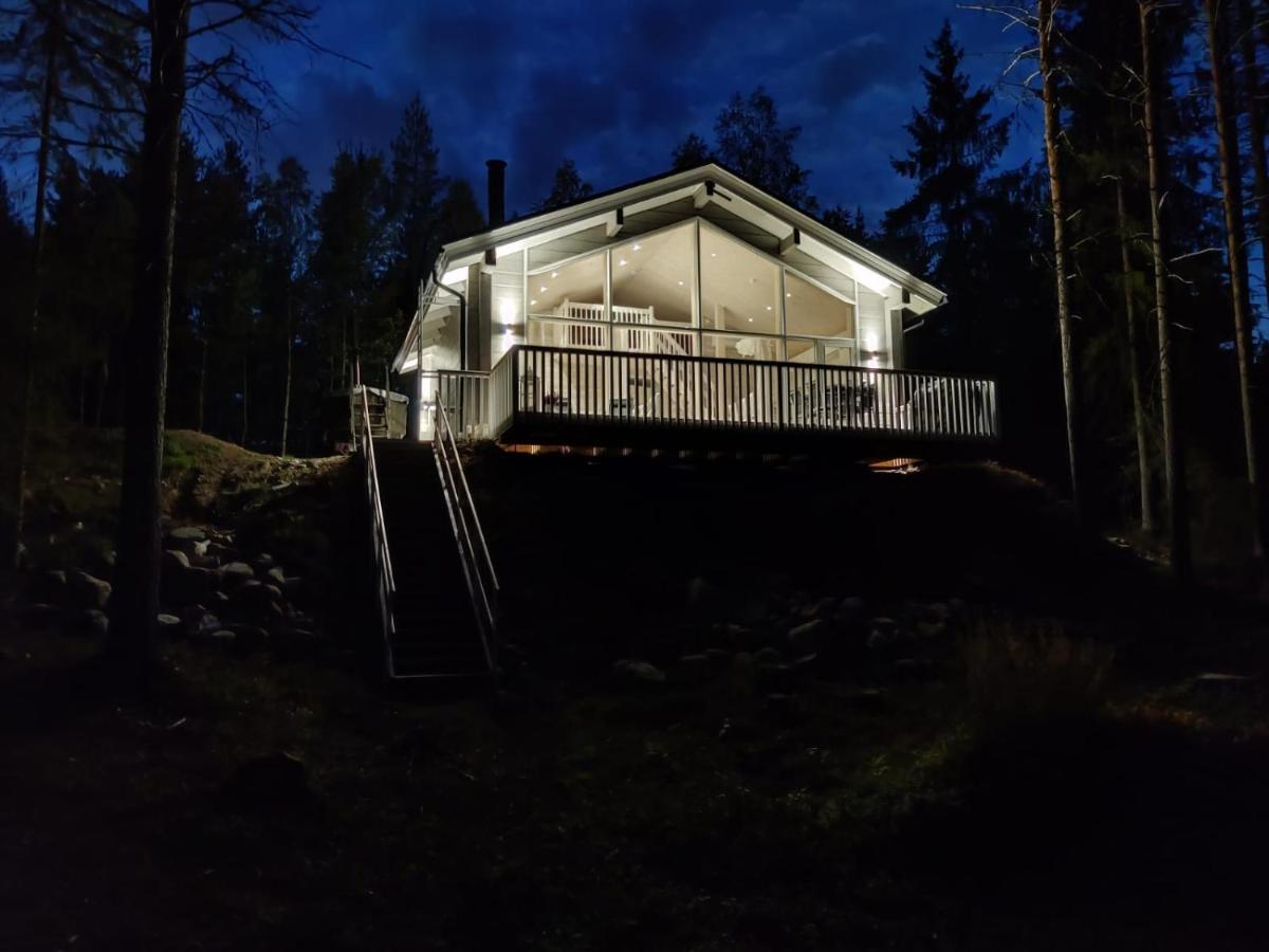 Villa Sirius Sieri, Nice Log-Cottage By The Lake Rovaniemi Zewnętrze zdjęcie
