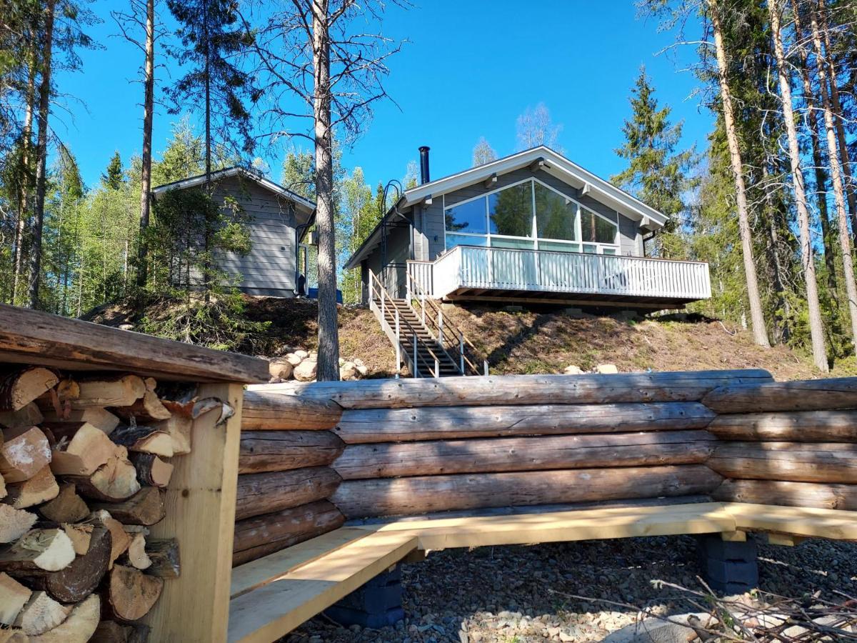 Villa Sirius Sieri, Nice Log-Cottage By The Lake Rovaniemi Zewnętrze zdjęcie